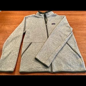 Patagonia Boys XXL (16-18) Zipper Sweater